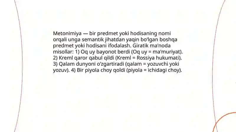Giratik ma'noni ifodalovchi vositalar 4