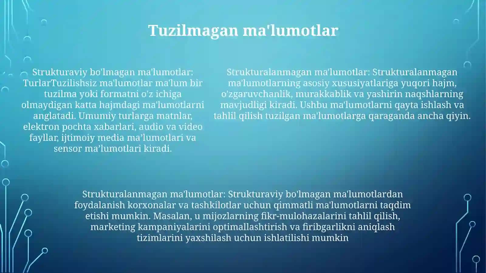 Axborot Turlari Va Xususiyatlari 4