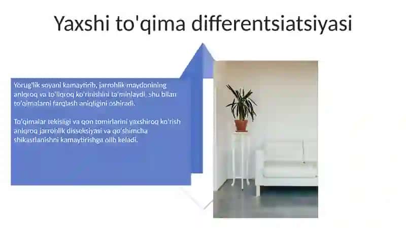 Shifoxona xonalari yoritilganligining ahamiyati 4