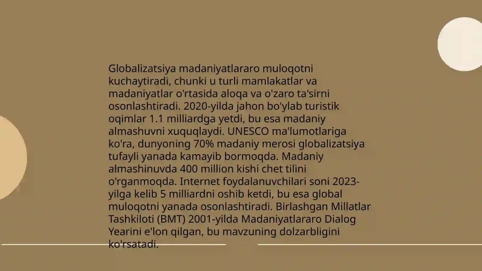 Axborot va madaniyatlararo muloqot 4