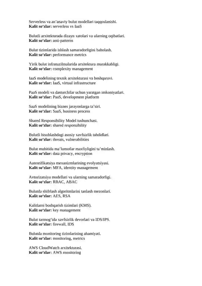 Bulutli hisoblashning evolyutsiyasi va cheklovlar 4