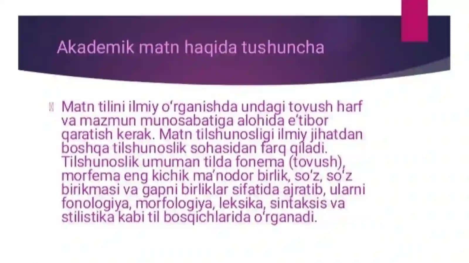 Akademik matn turlari 4