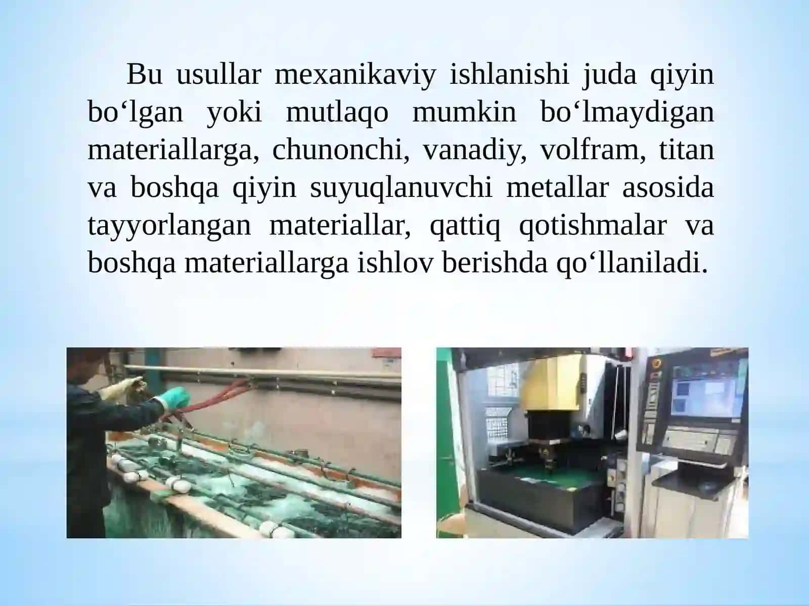 Metаllаrgа elektr kimyoviy ishlоv berishning usullаri 4