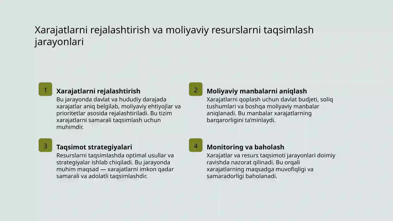Ijro ishi yuritishdagi xarajatlar 4