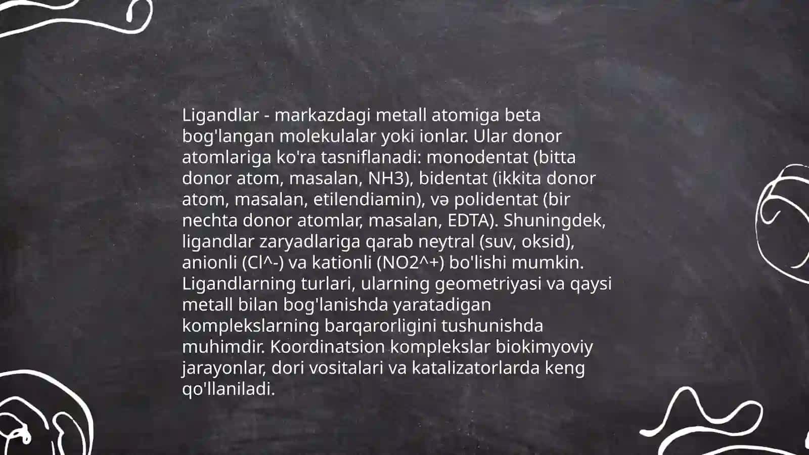 Kompleks birikma nazariyalari va nomenklaturasi 4