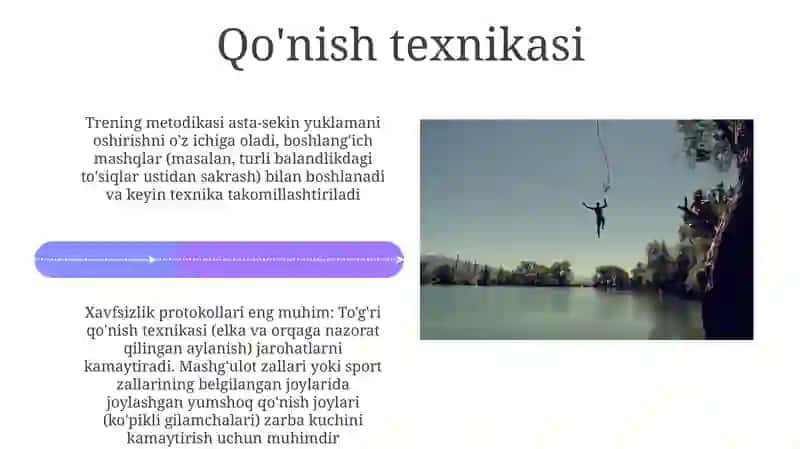 Bаlаndlikkа sаkrаsh (hatlab o‘tish) tехnikаsini o‘rgatish uslubiyoti 4