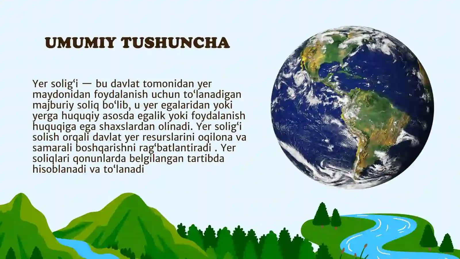Yer solig‘i va suv resurslaridan foydalanganlik uchun soliqni hisoblash 4