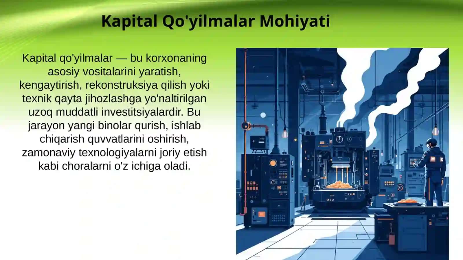 Pudrat va Xo'jalik Usulida Bajariladigan Kapital Qo'yilmalar Auditi 4