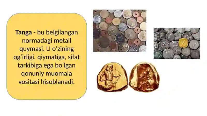 Numizmatika. Qadimgi Yunoniston va Rim tangalari 4
