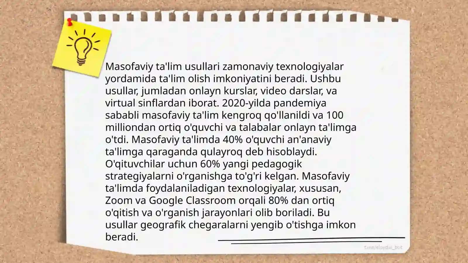 Ta'limda raqamli vositalarning roli 4