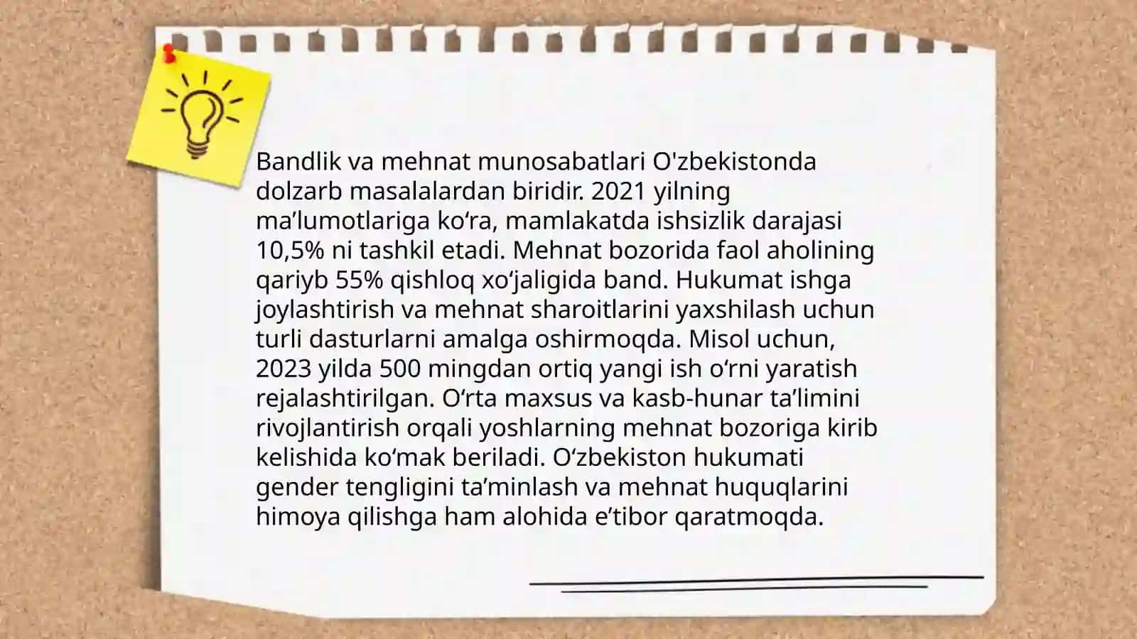 Ta'lim sohasidagi islohotlar 4