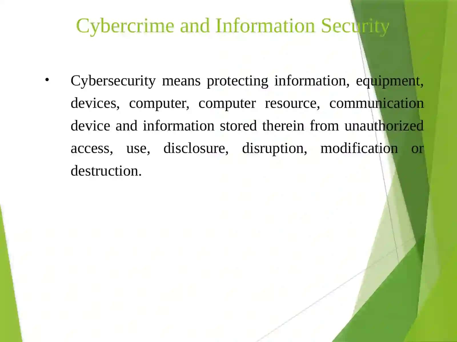 INTRODUCTION TO CYBERCRIME 4