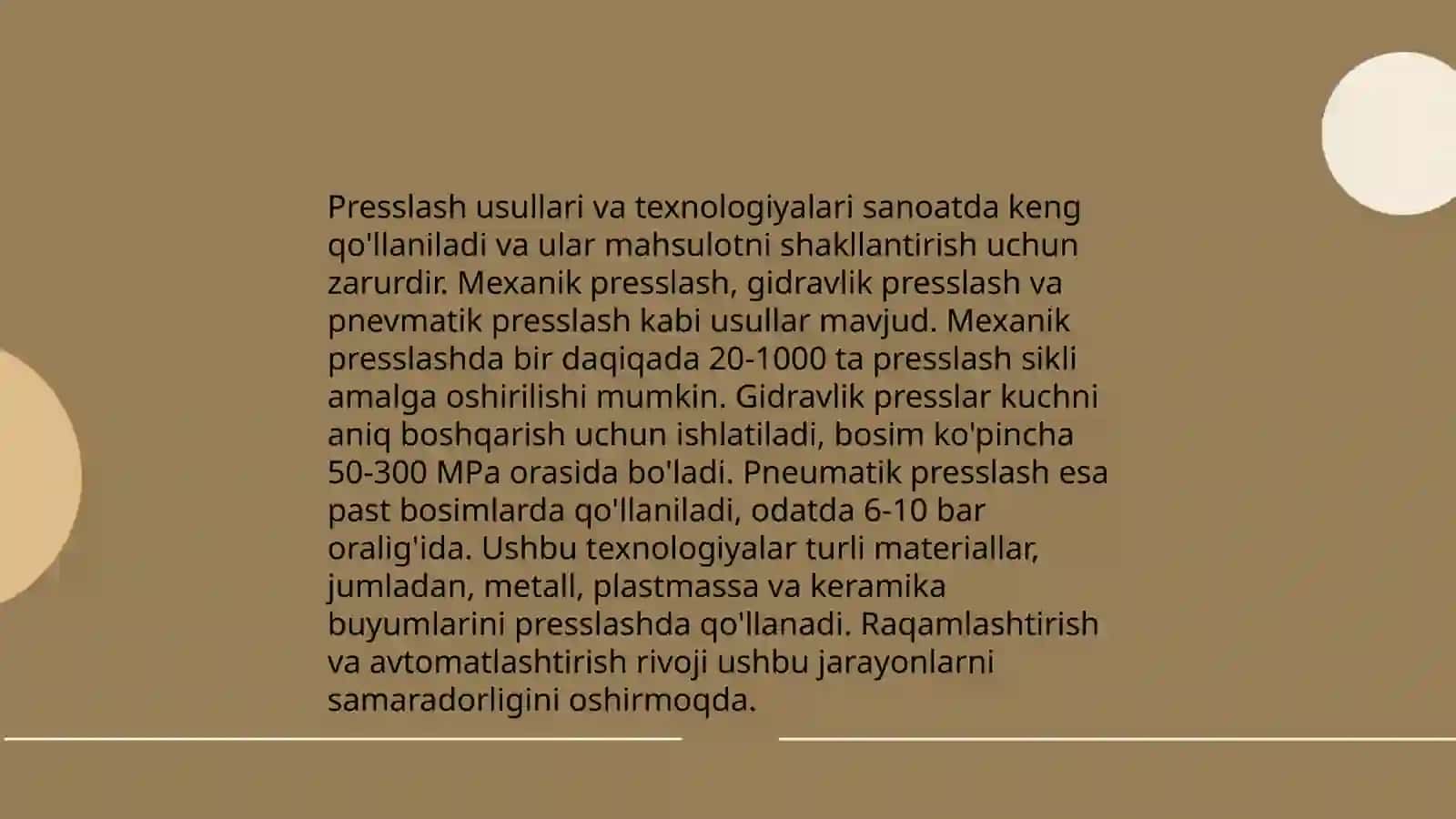 Qogʻoz polotnosini presslash 4