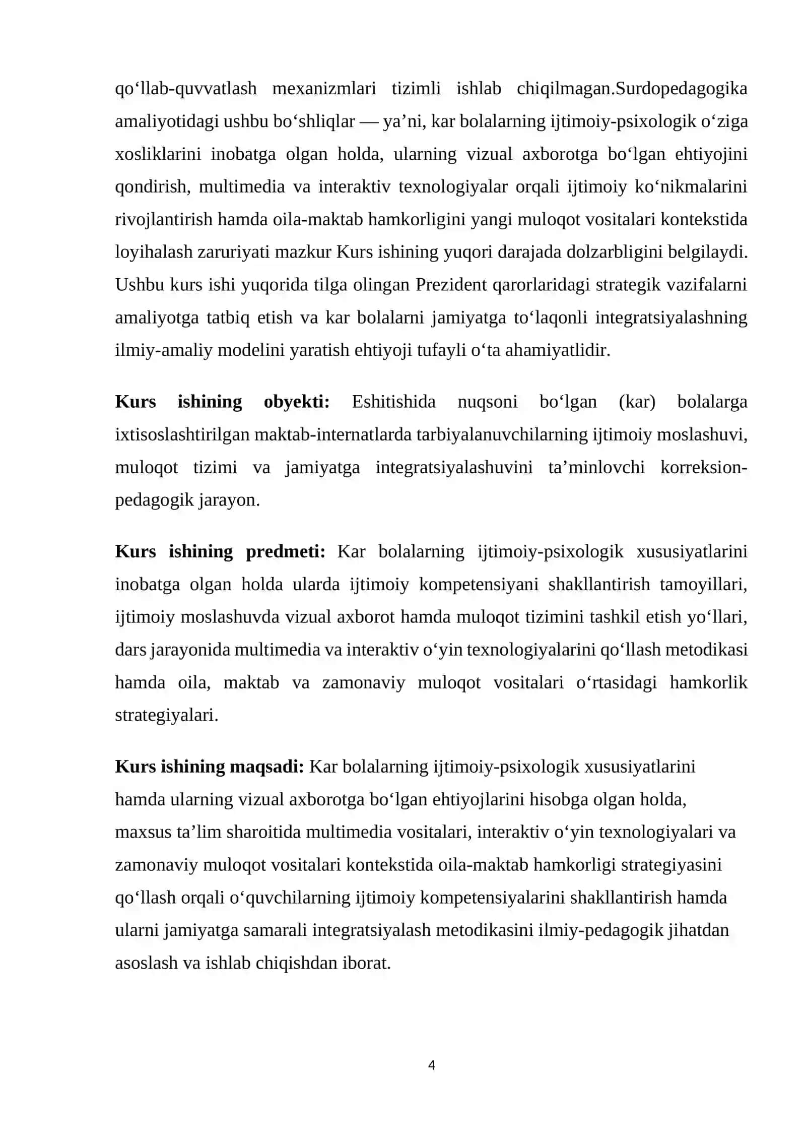 KAR BOLALARDA IJTIMOIY KOMPETENSIYANI SHAKLLANTIRISHNING NAZARIY-PEDAGOGIK ASOSLARI 4