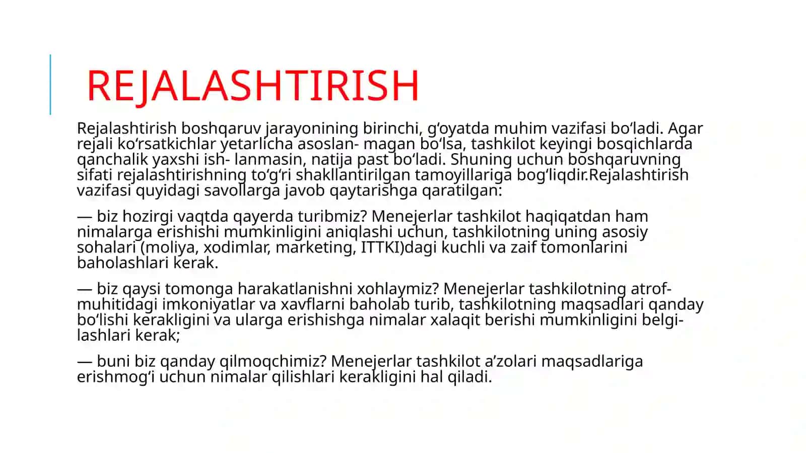 Menejment texnologiyasi 4