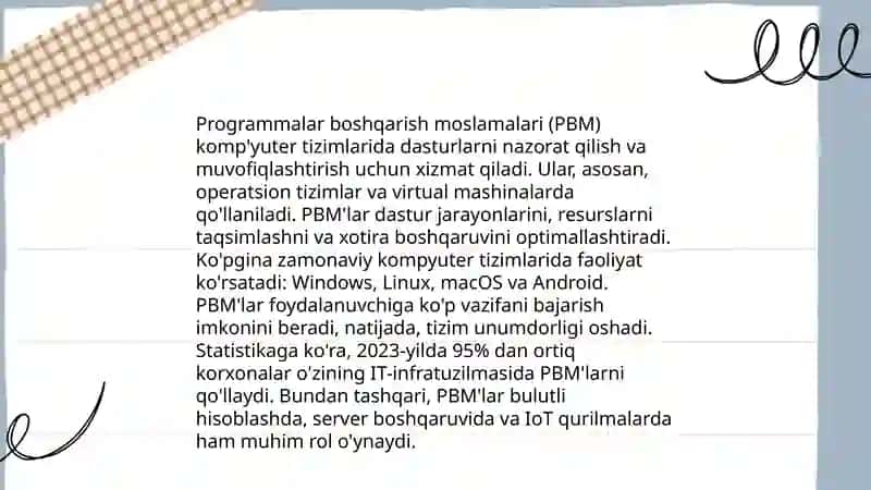 Avtomatlashtirilgan ishlab chiqarishda moslamalar 4