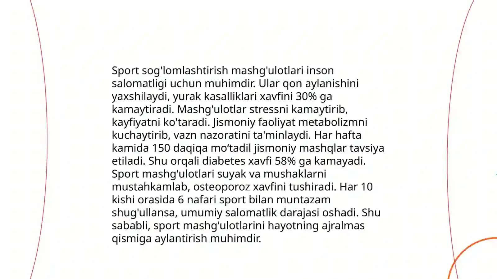 Maktabgacha ta'lim muassalarida sport sog'lomlamshtirish tadbirlarini o'tkazish va tashkil qilish 4
