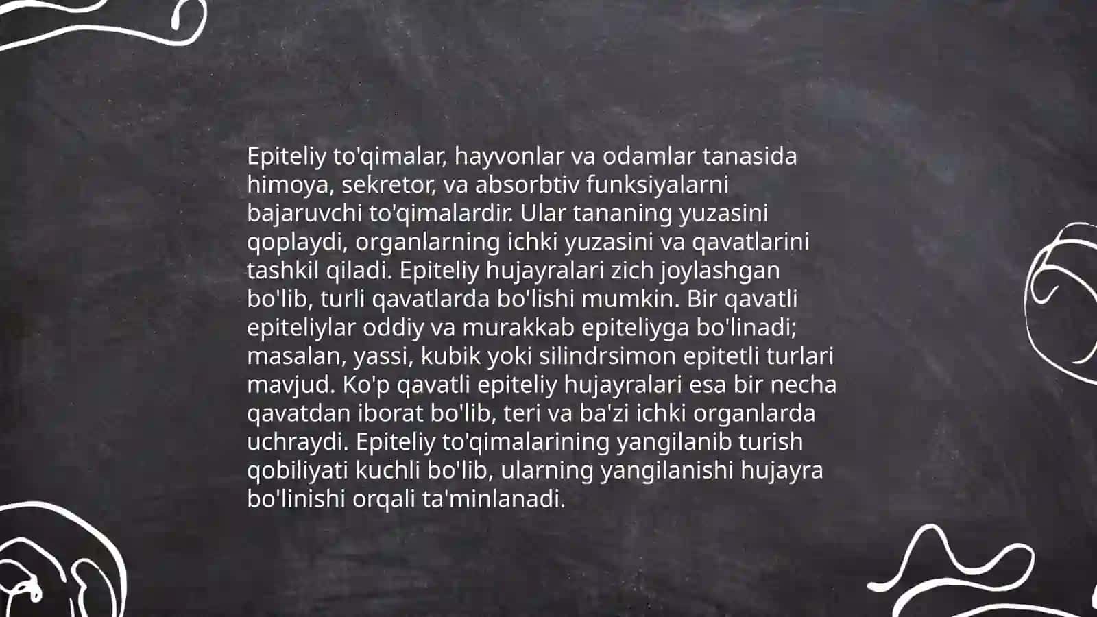 To'qimalar vu ularning turlari 4
