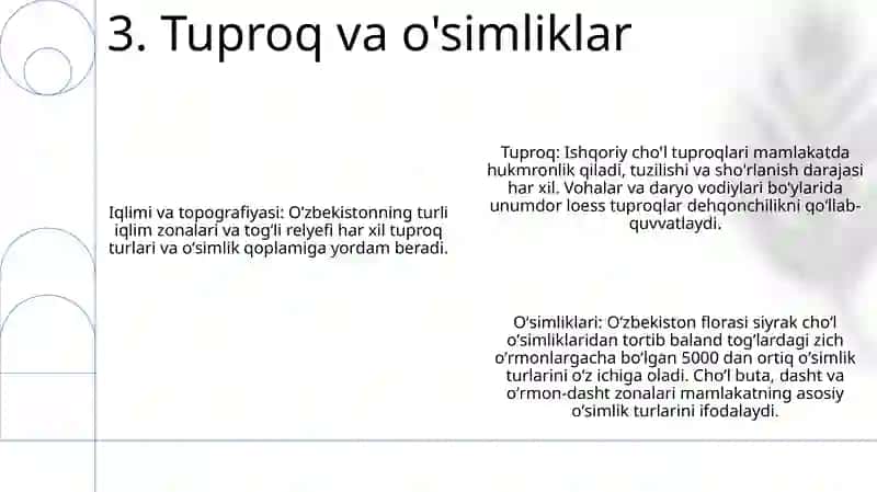 Qozog’Iston Respublikasi Tabiiy Sharoiti, Tabiiy Boyliklari 4