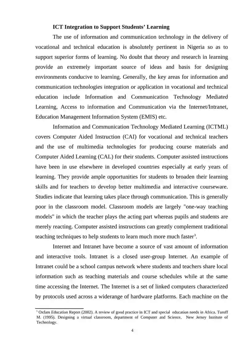 THE ROLE OF EDUCATIONAL TECHNOLOGIES IN ADVANCING COMMUNICATIVE COMPETENCES OF VOCATIONAL COLLEGE PUPILS 4