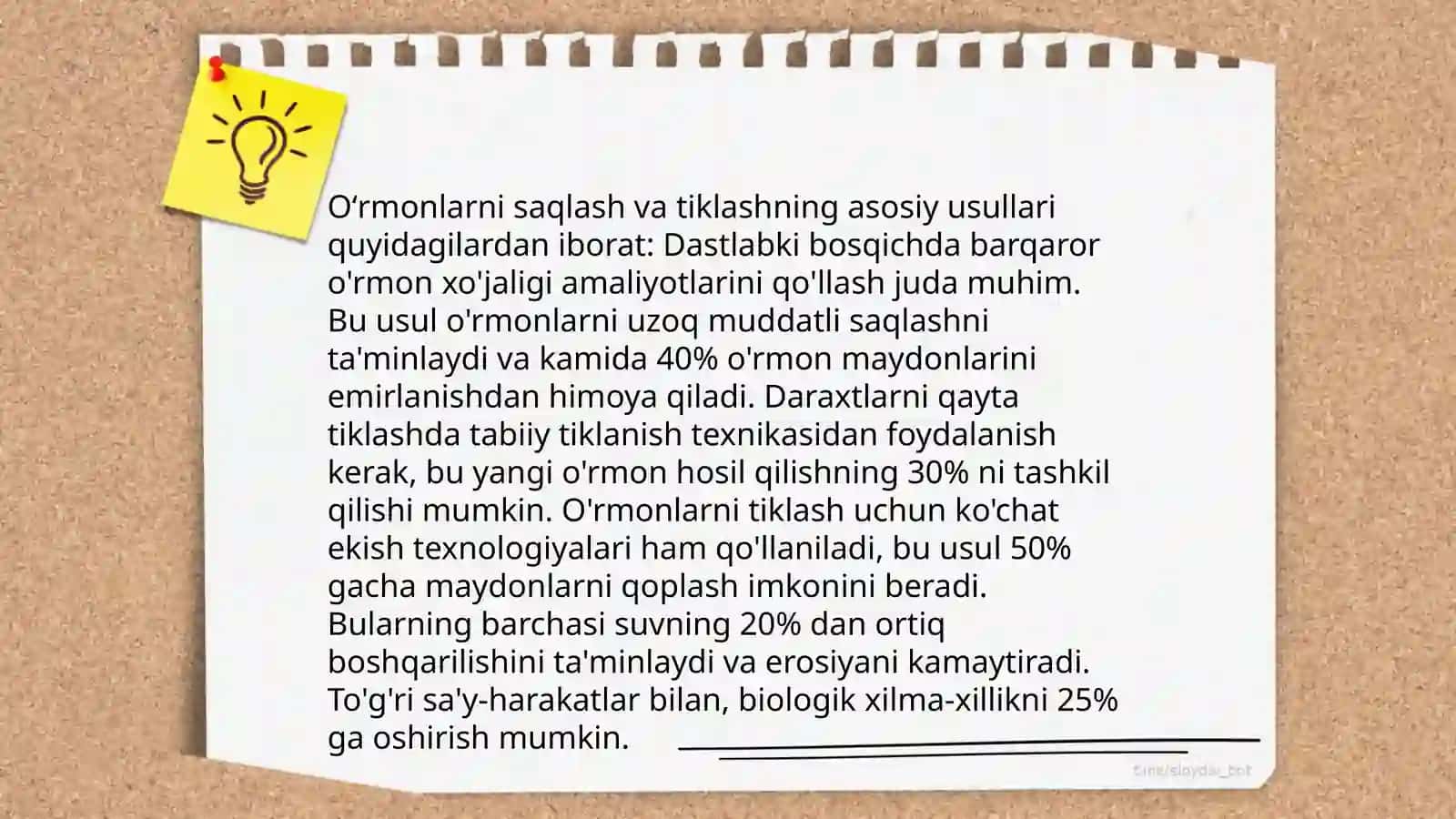 Tuproq va lanshaft degradtsiyaning oldini olishga qaratilgan chora tadbirlar 4