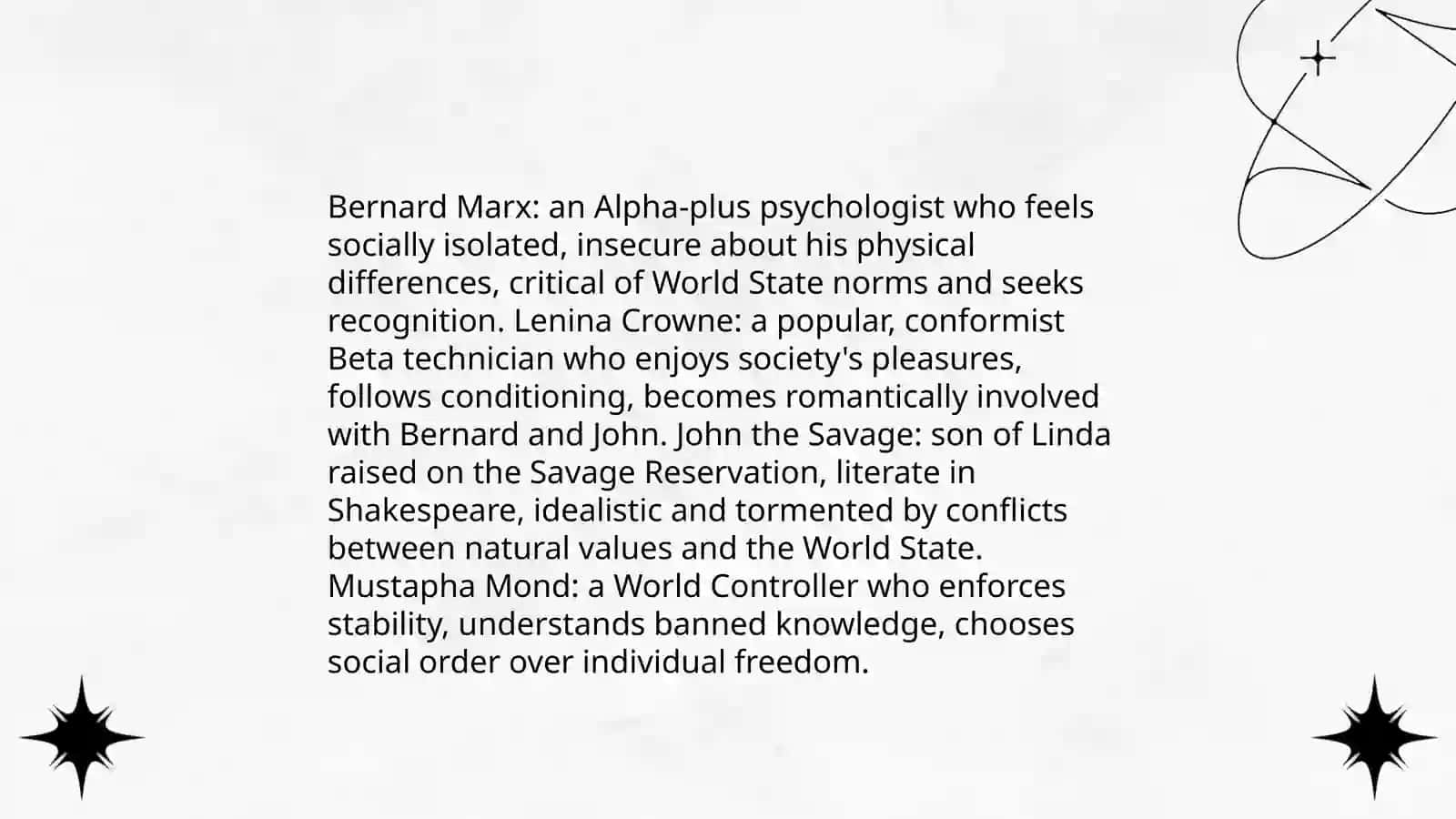 The Brave New World novel 4