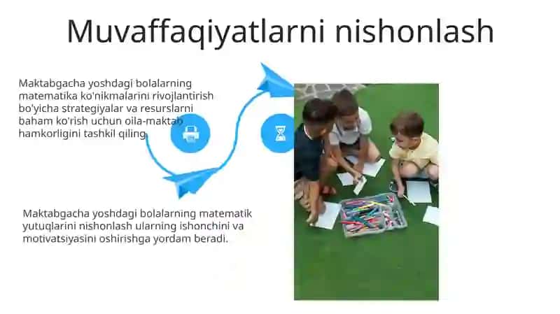 Maktabgacha ta'lim yoshidagi bolalarning matematik tasavvurlarini shakllantirishda oila bilan ishlashni tashkil etish 4