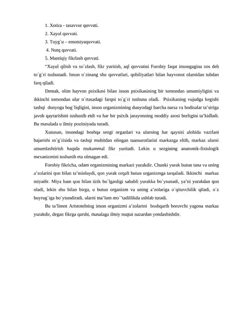 Sharq mutaffakkirlarining psiхоlоgik qarashlari 4