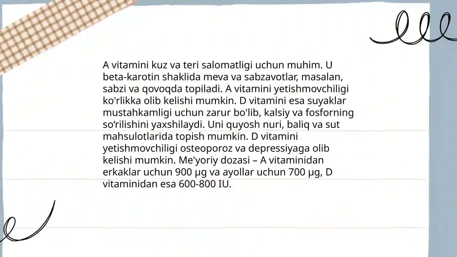Vitaminlar 4