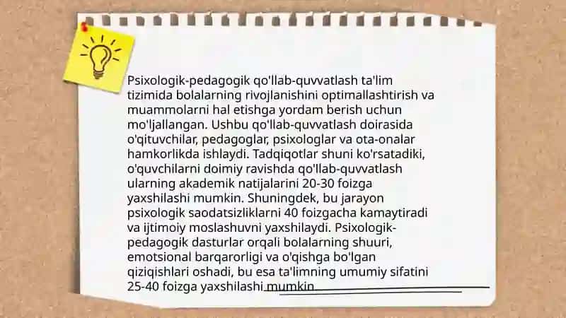 Uzoq muddat davolanishga muhtoj bolalar talimi 4