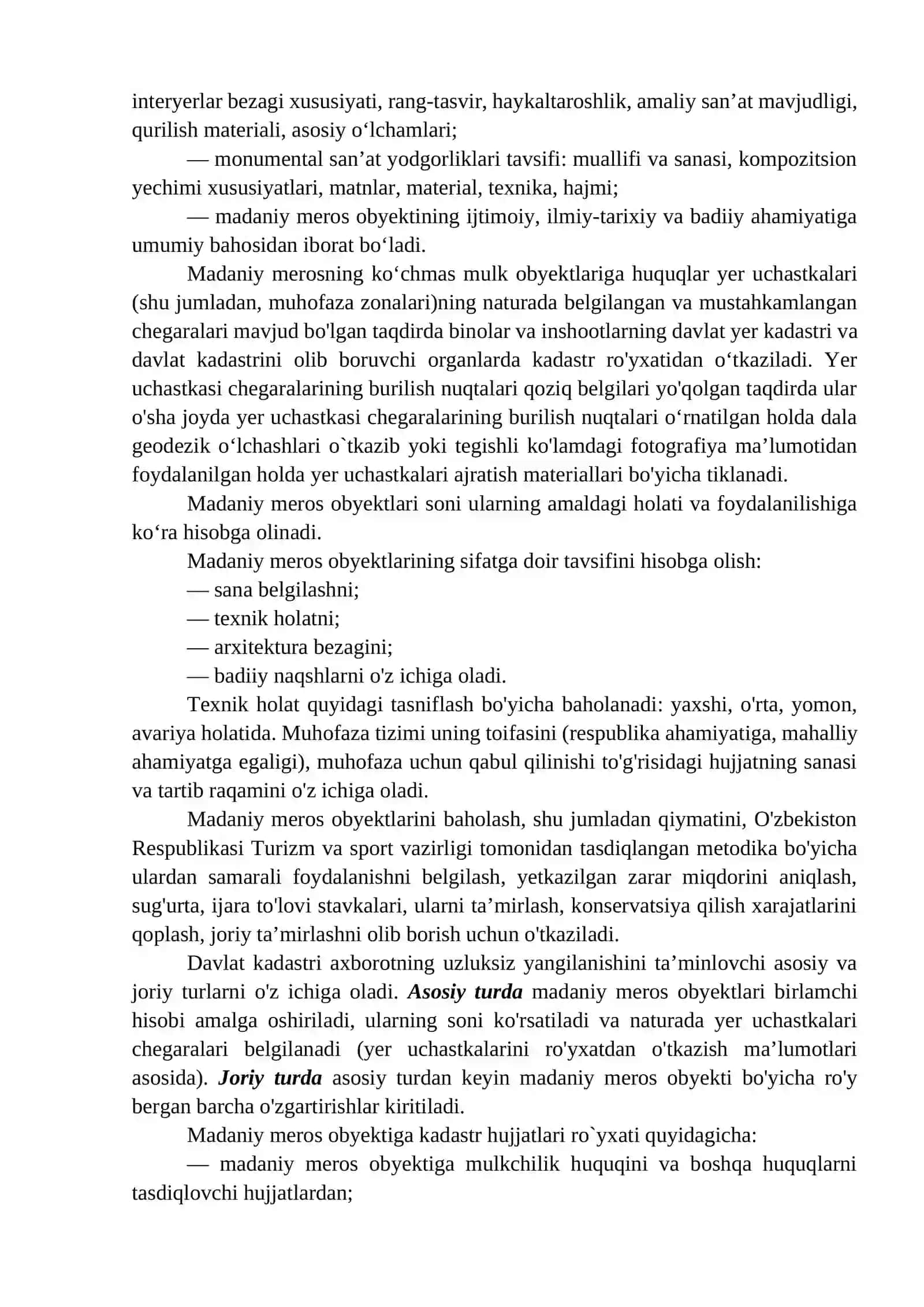 Ma`lumotlar bazasini yaratish 4
