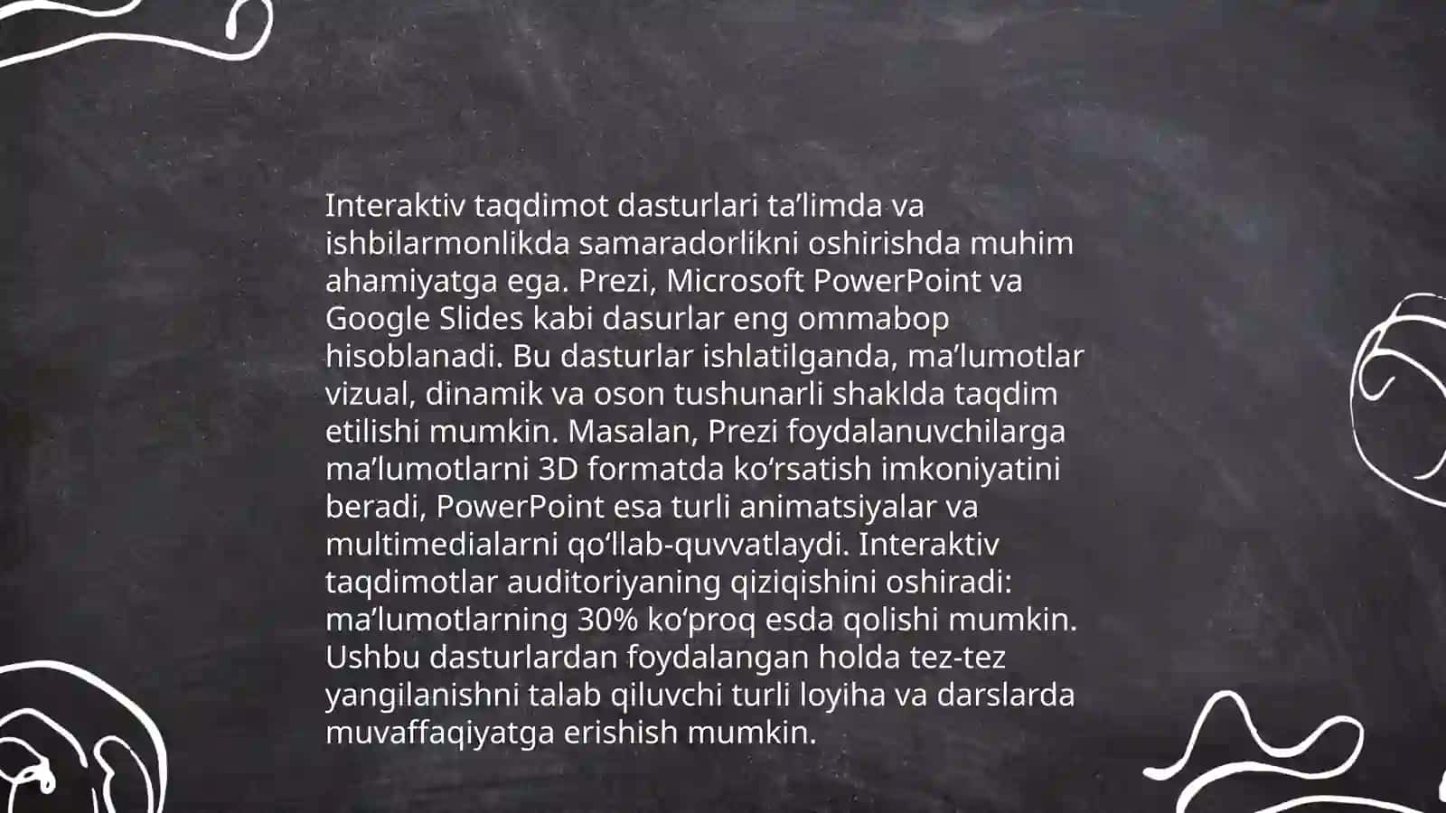 Axborot texnologiyalaridan foydalanish boshlang’ich ta’limda 4