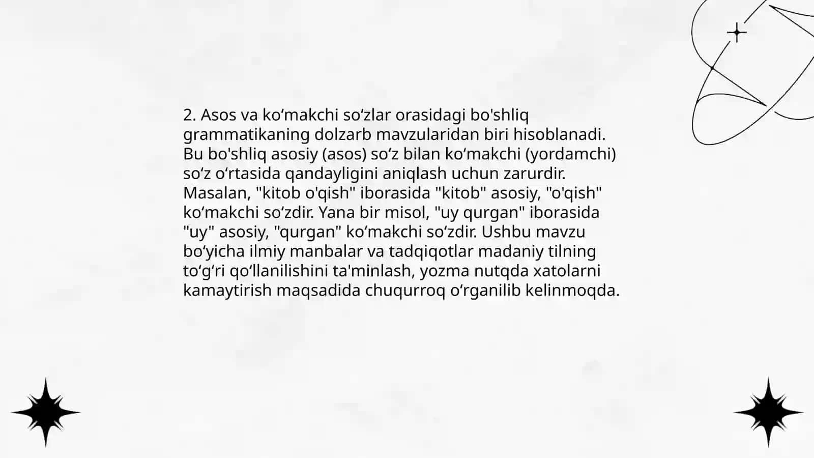 Oʻzbek tilining asosiy imlo qoidalari 4