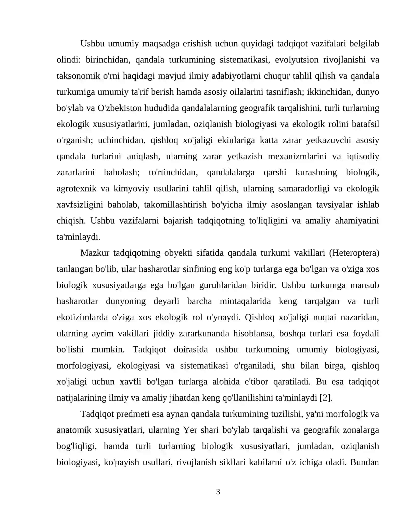 Qandalalar turkumi vakillarining tuzilishi,tarqalishi,biologik xususiyatlari va ularga qarshi kurash choralari 4