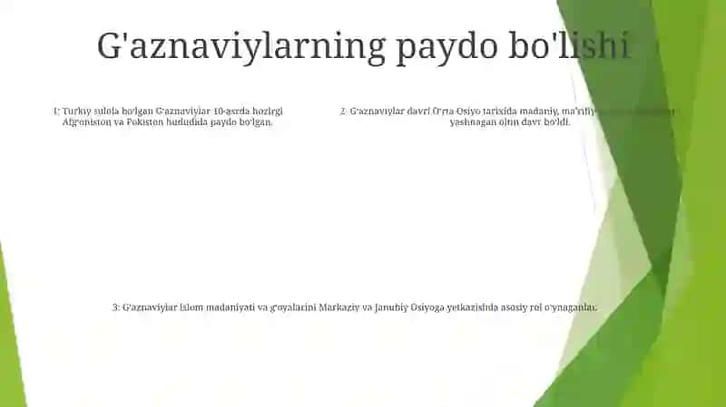 Somoniylar davri Oʻrta Osiyo tarixi 4