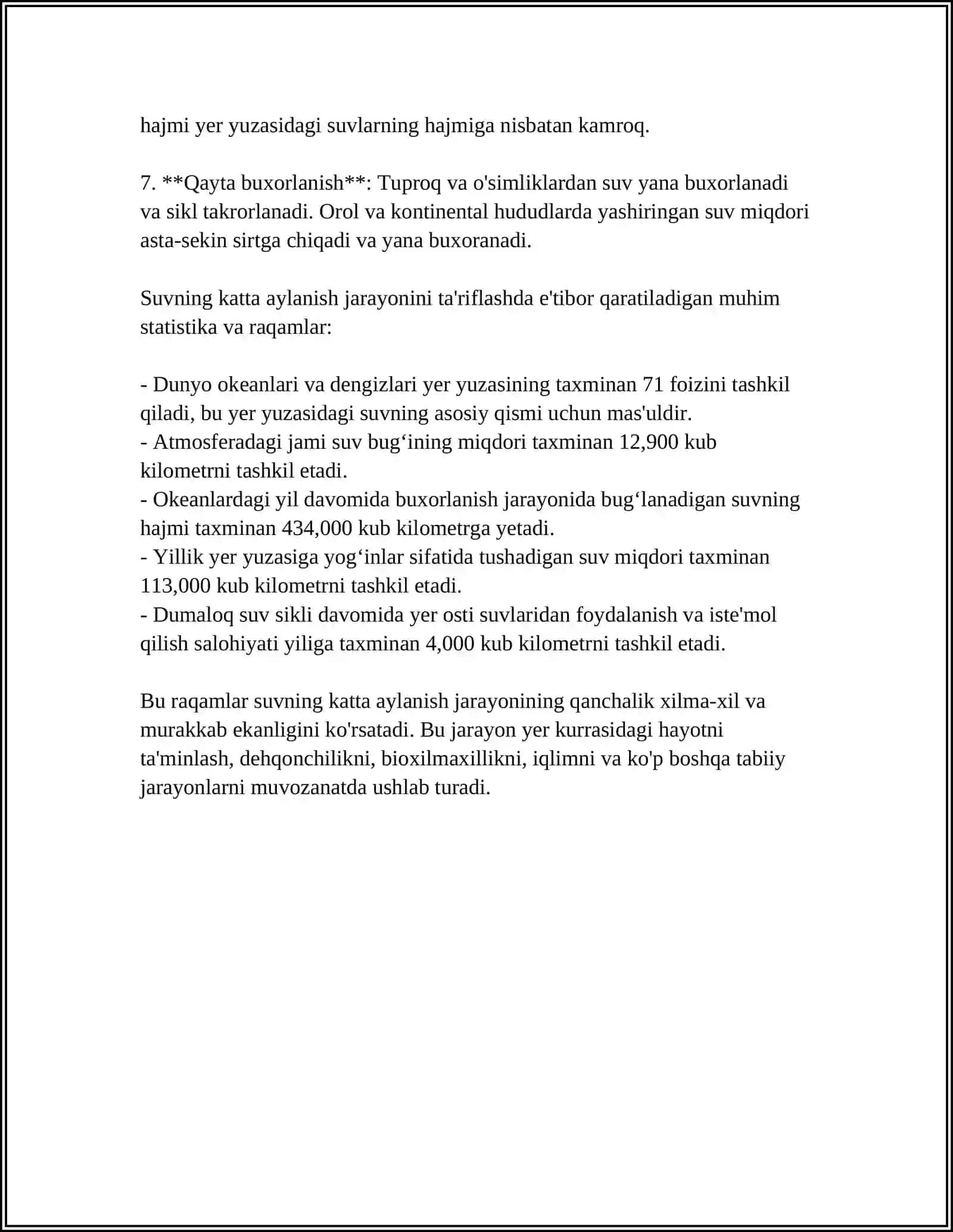 TABIATDA SUVNING KATTA AYLANMA HARAKATI VA UNING AHAMIYATI 4