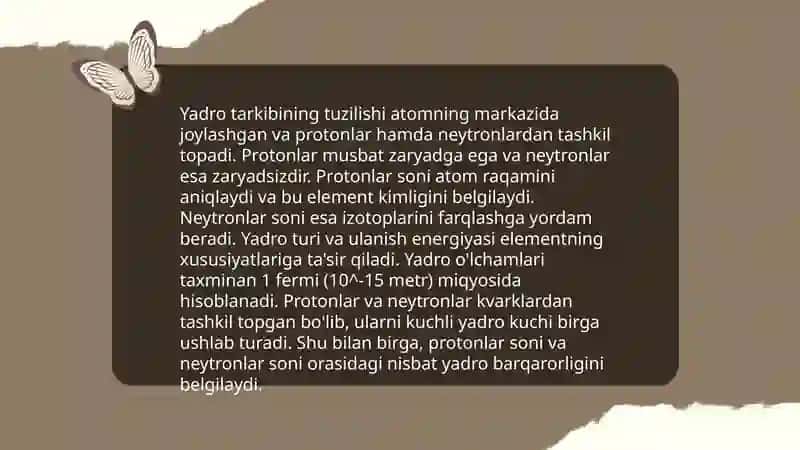 Yadro kimyo asoslari 4
