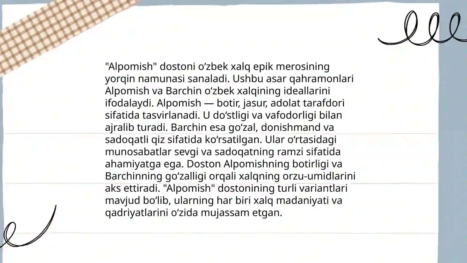 Alpomish dostoni 4