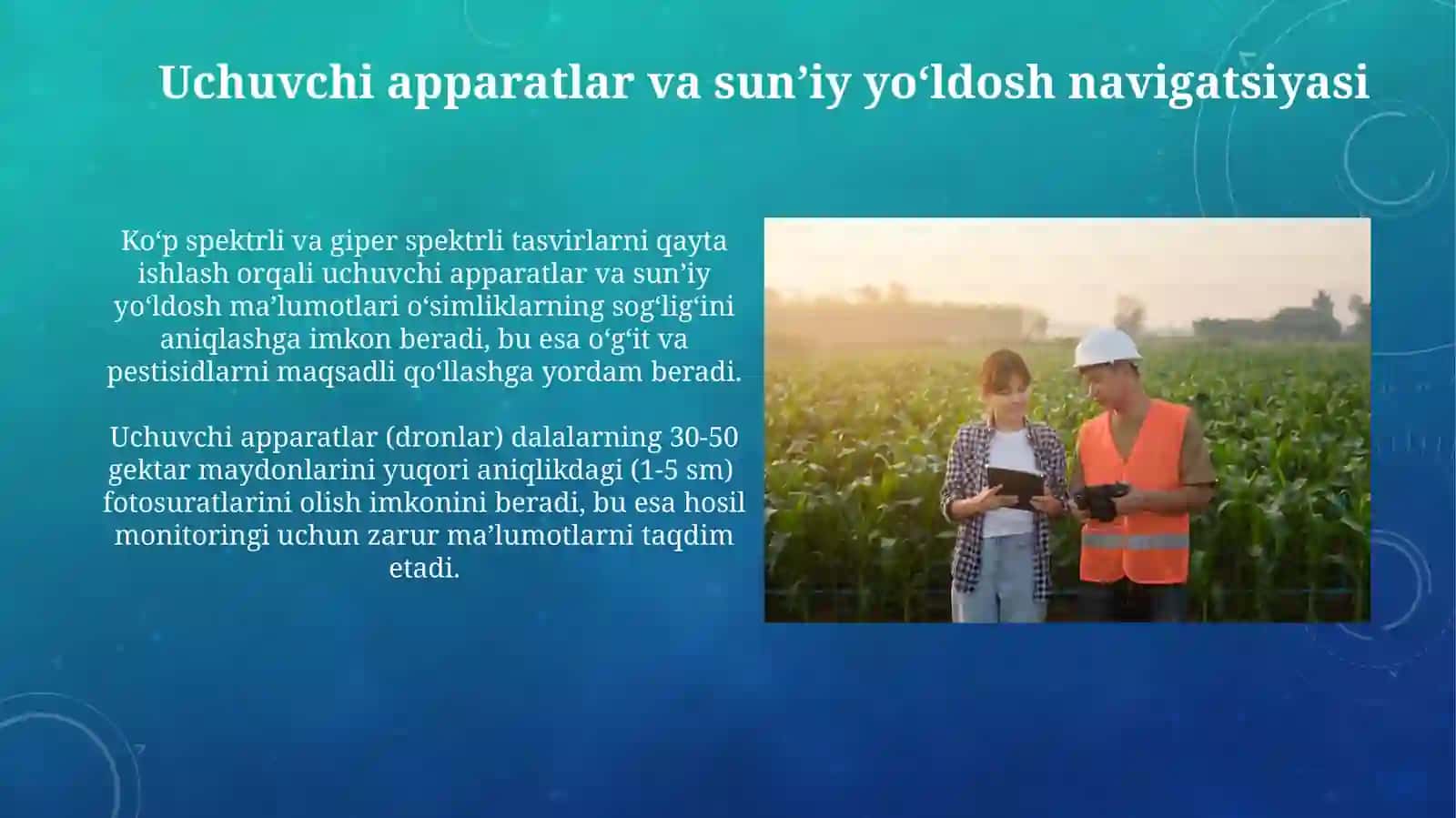 Qishloq xoʻjaligida Axborot kommunikatsion texnologiyalar fanining maqsadi va vazifalari 4