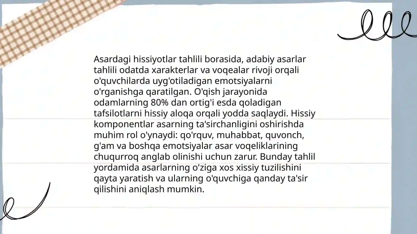 Qorakóz Majnun Said Ahmad hikoyasi tahlili 4