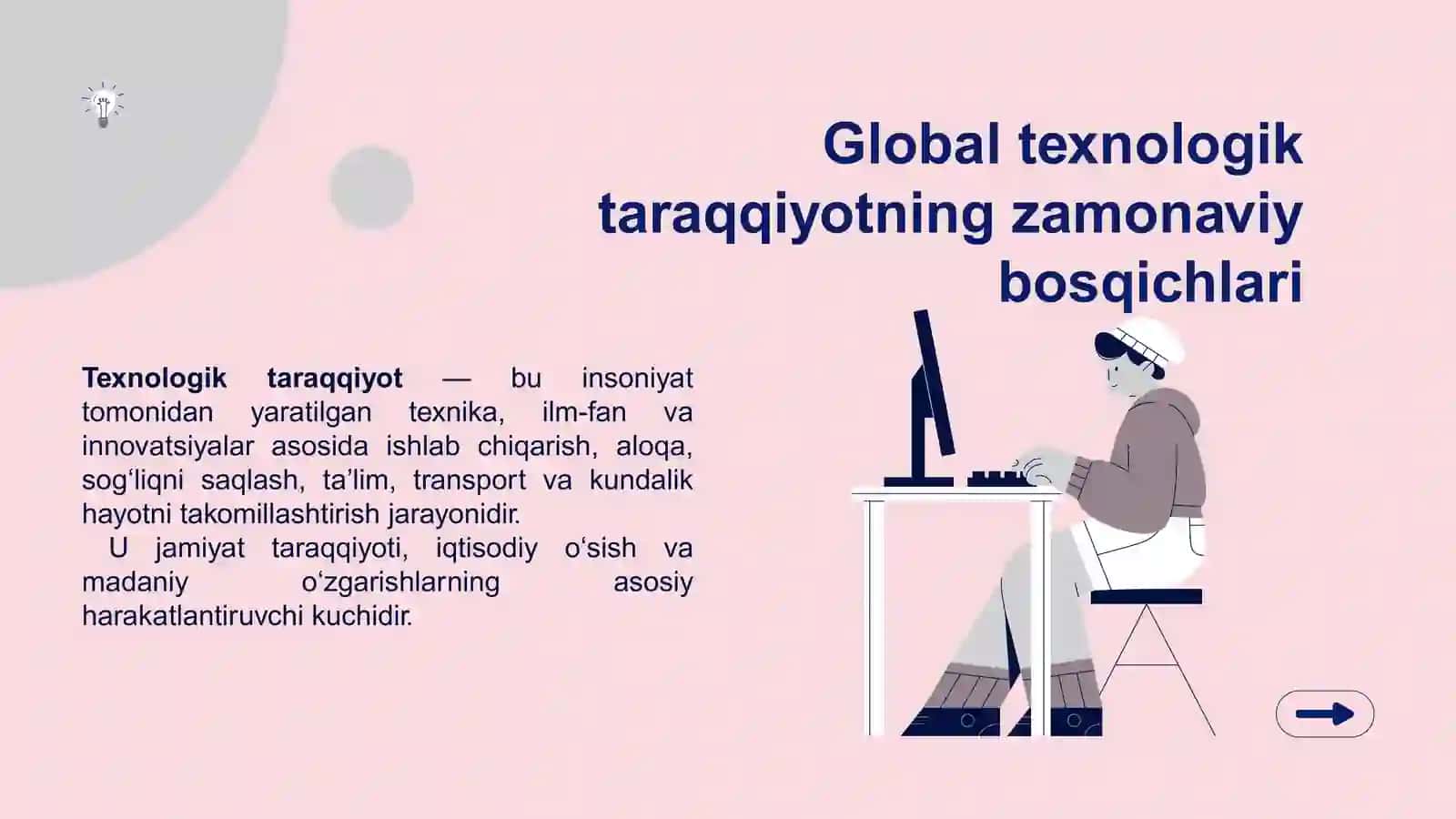 Global texnologik taraqqiyotning zamonaviy bosqichlari 4