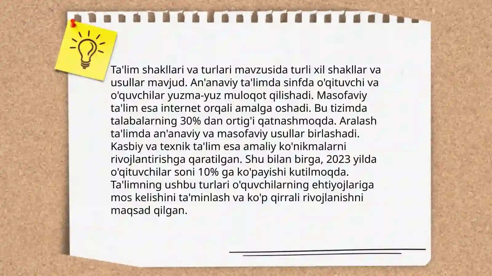 Ta'lim tizimining huquqiy asosi 4