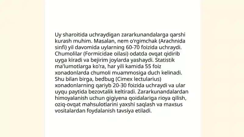 Zararkunanda hayvonlar sistematikasi 4