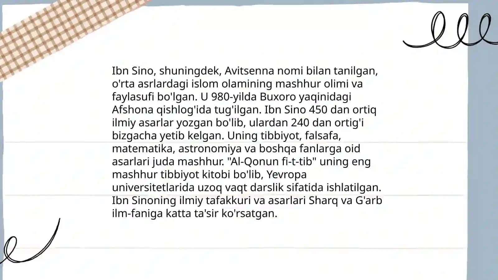 Til va tafakkur masalasi 4
