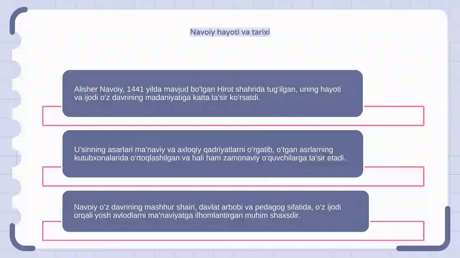 Alisher Navoiy hayoti va ijodi 4