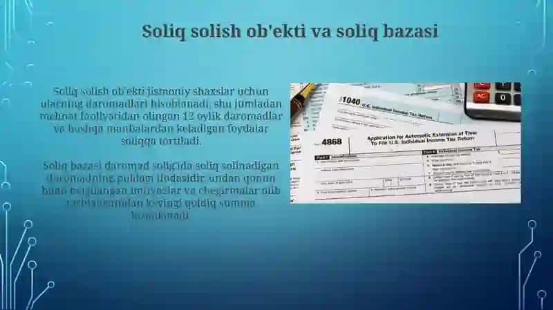 Daromad solig'i 4