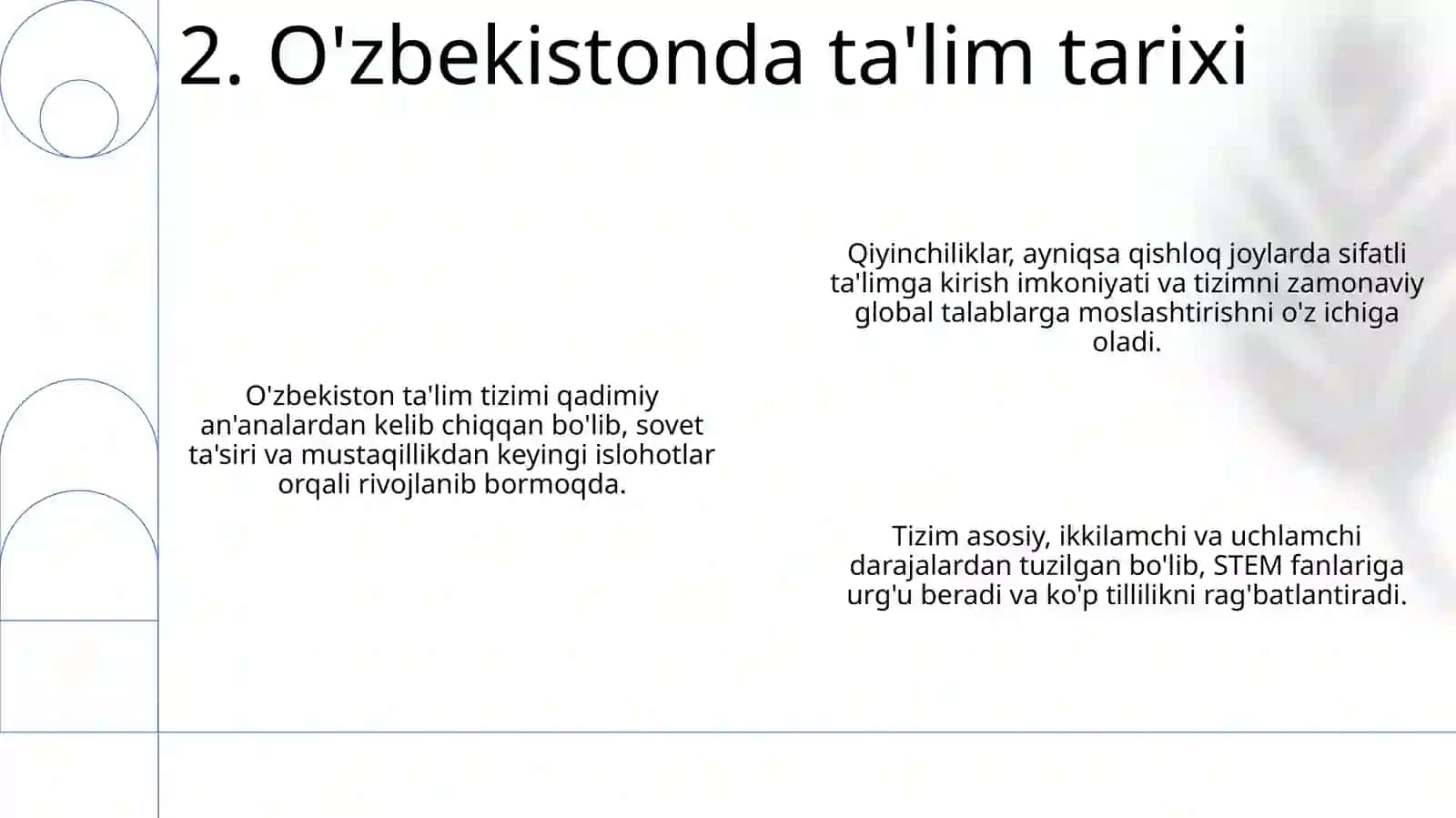 O'zbekiston ta'lim tizimi 4