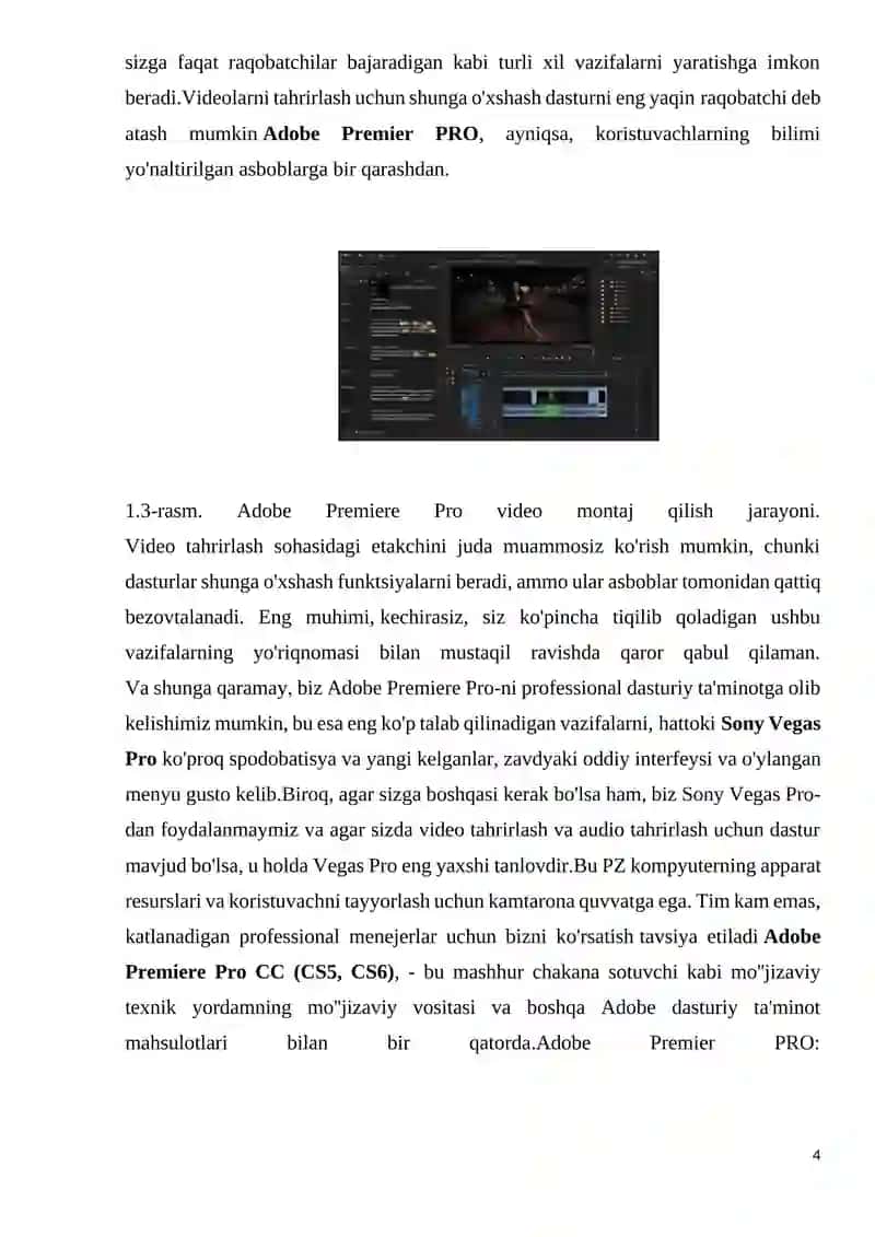 Adobe Premiere Pro 4