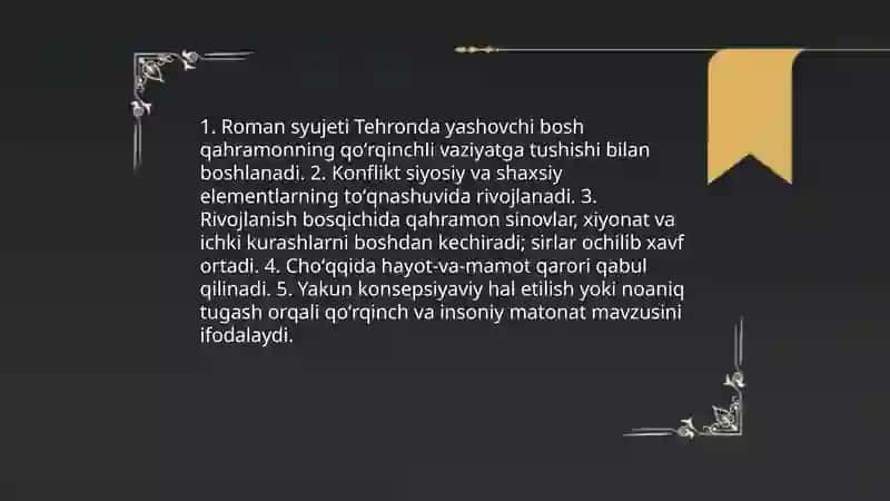 Qoʻrqinchli Tehron 4