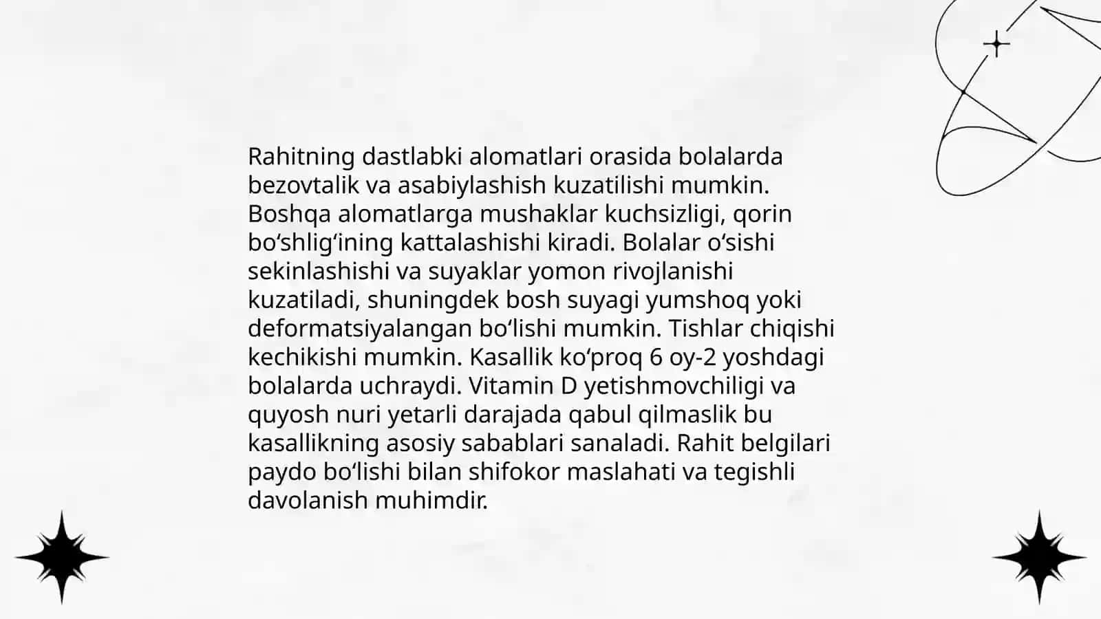 Bolalarda rahit kasalligi 4